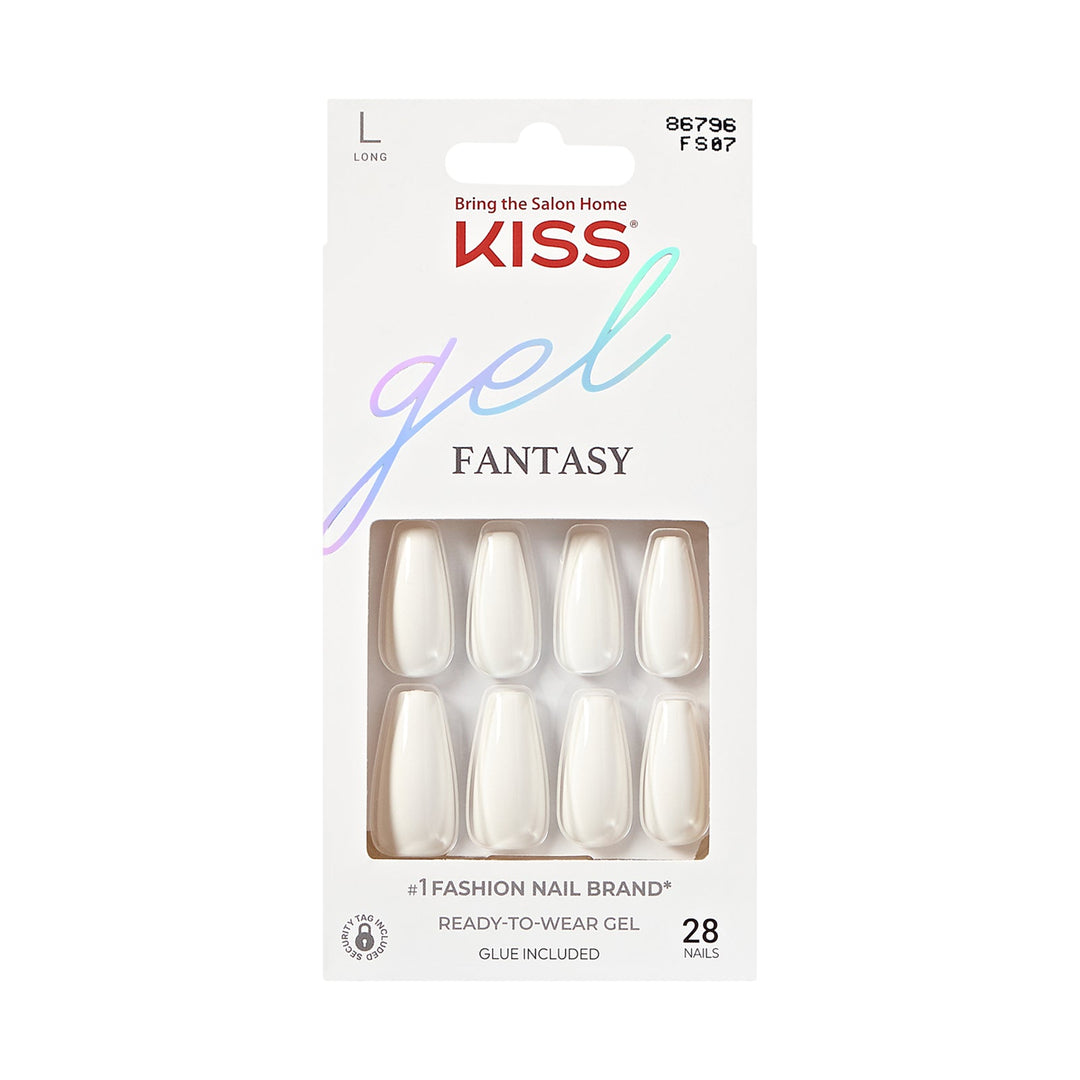 Kiss Gel Fantasy Nails- True Color FS07C