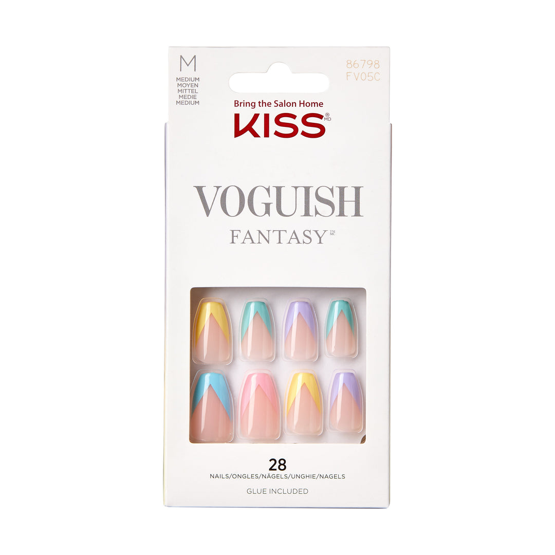 Kiss voguish Disco Ball medium, 28 nails, FV05C