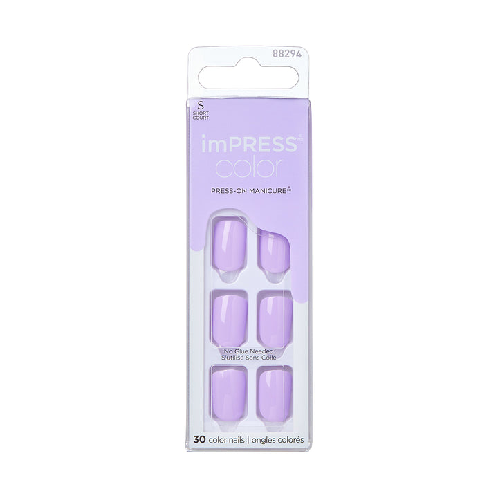 KISS imPRESS Color Press-On Nails