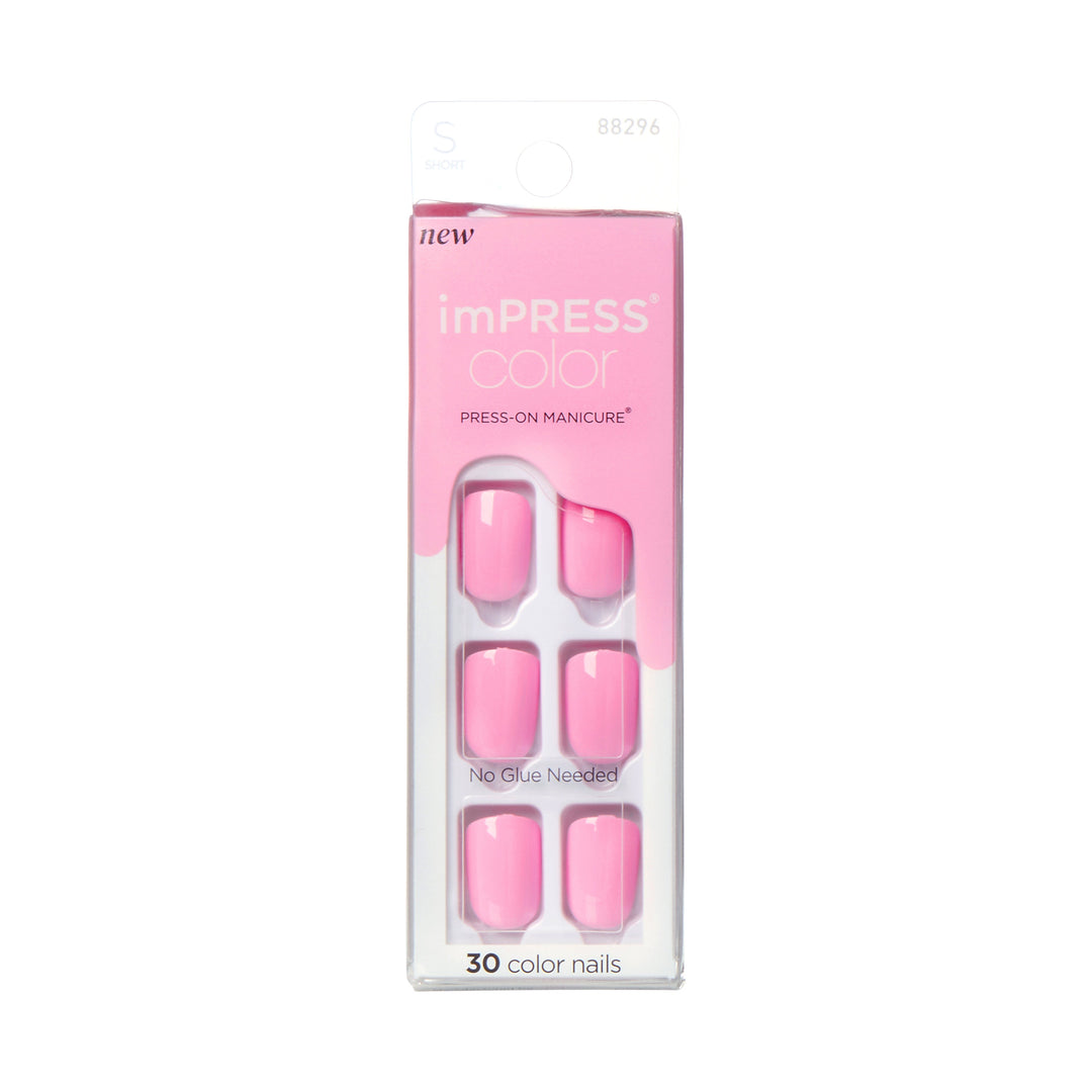 Kiss impress color Self Care short, 30 nails, IMC39C