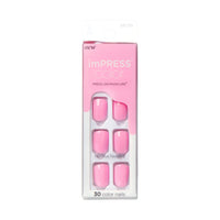 Kiss impress color Self Care short, 30 nails, IMC39C 30pcs – Quick, Polished Manicure Look