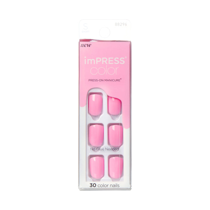 KISS imPRESS Color Press-On Nails