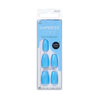 Kiss imPRESS Color MC -Serene Blue IMC513C – Quick, Polished Manicure Look