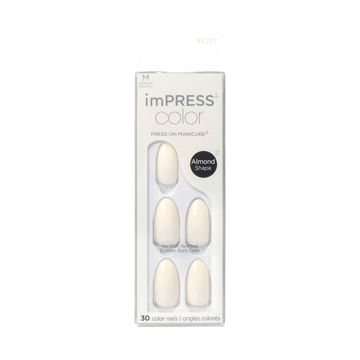 KISS imPRESS Color Press-On Nails