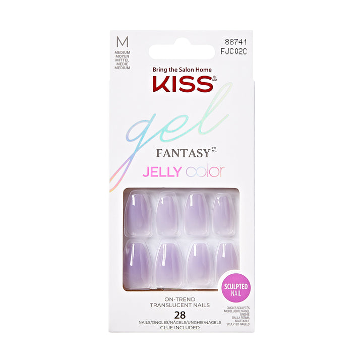 KISS Gel Fantasy Press-On Nails