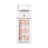 KS imPRESS Nails - My Worth IM32(0273) – Neat, Polished Nail Look