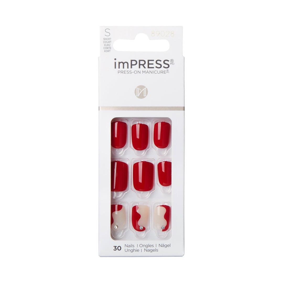 Kiss impress Adore You short, 30 nails, IM33C