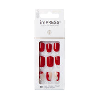 Kiss impress Adore You short, 30 nails, IM33C 30pcs – Quick, Polished Manicure Look