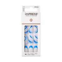 Kiss impress Mesmerize medium, 30 nails, IMM28C 28pcs – Quick, Polished Manicure Look