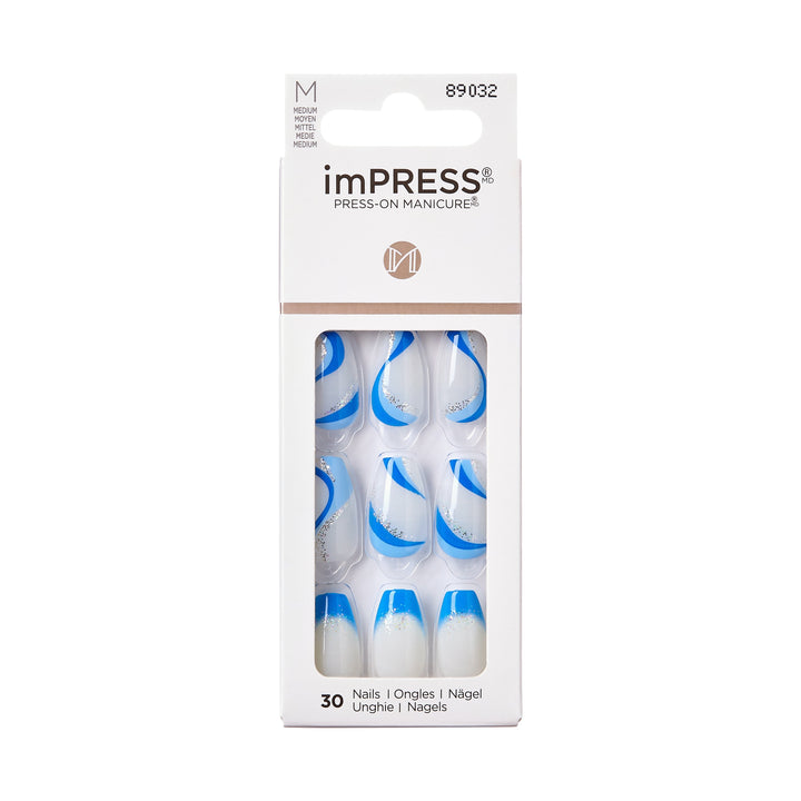 KISS imPRESS Press-On Nails