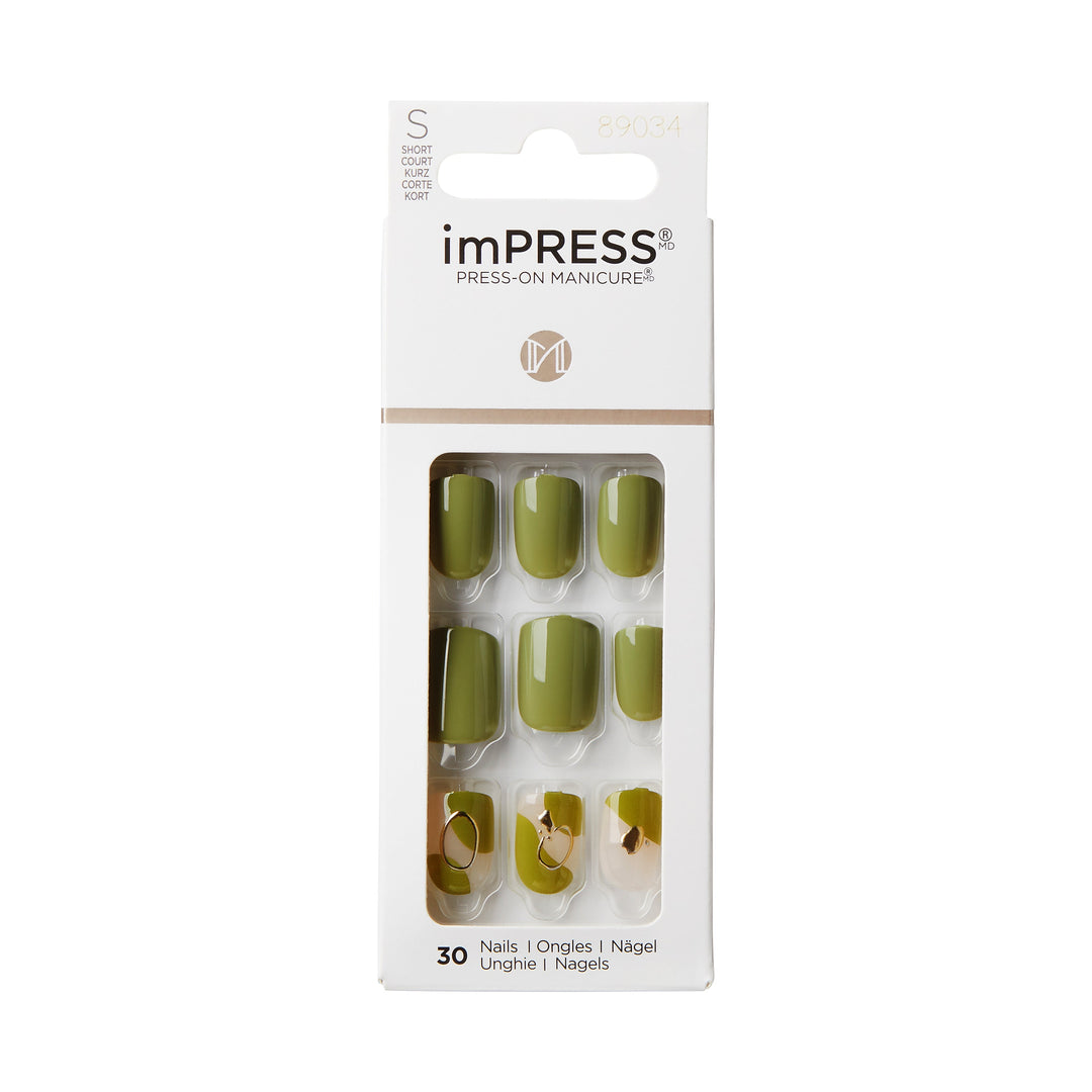 Kiss impress Before Sunrise short, 30 nails, IM35C