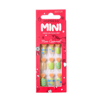 Kiss imPRESS Kids - Be Happy IMK18C – Neat, Polished Nail Look