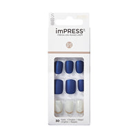 KS imPRESS Nails - Chasing Stars IM36(3854) – Neat, Polished Nail Look