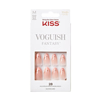 Kiss Voguish Fantasy French eclatant FV17 – Neat, Polished Nail Look