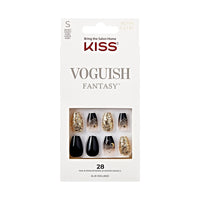 Kiss Voguish Fantasy - Hush Rush FV18C – Neat, Polished Nail Look