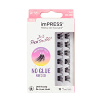 Kiss imPRESS Press on Falsies Single ILS05 – Defined, Fuller-Looking Lashes