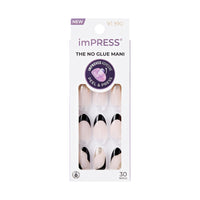 Kiss imPRESS Nails - Illusion IFM04C – Neat, Polished Nail Look