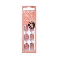 Kiss imPRESS Color BBB SO - Charmer IMCB05 – Neat, Polished Nail Look