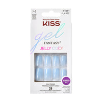 Kiss Jelly Fantasy Nails - Jelly Crushin FJC03C – Neat, Polished Nail Look