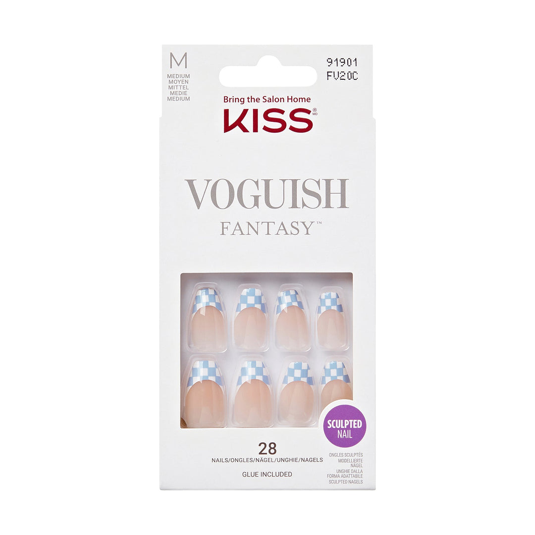 Kiss Voguish Fantasy NailsEnding Scene FV20