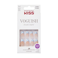 Kiss Voguish Fantasy NailsEnding Scene FV20 – Neat, Polished Nail Look