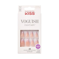 Kiss Voguish Fantasy Nail Rainy Night FV21 – Neat, Polished Nail Look