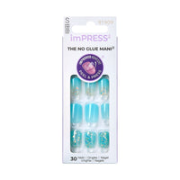 Kiss imPRESS Nails - Eternity IM45C – Neat, Polished Nail Look