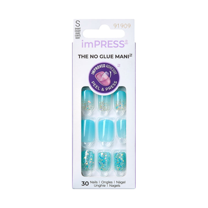 Kiss imPRESS Nails - Eternity IM45C – Neat, Polished Nail Look