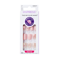 Kiss imPRESS Nails - This Feeling PETITE IMP07C – Neat, Polished Nail Look