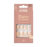 Kiss Bare-But-Better Nails Embrace It BN15 – Neat, Polished Nail Look
