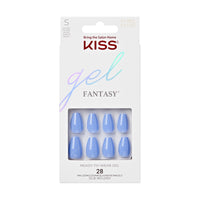 Kiss Gel Fantasy Nail Tell Me Tell Me FC15 – Neat, Polished Nail Look