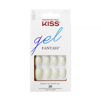 Kiss Gel Fantasy Nails - Perfect Fit FC13 – Neat, Polished Nail Look