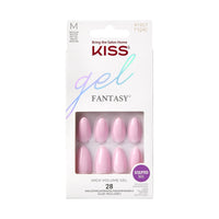 Kiss Gel Fantasy Gel Sculpted Nails - No Regrets FS24C – Neat, Polished Nail Look