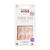 Kiss Voguish Fantasy - 4 Wheel Drive FV23C – Neat, Polished Nail Look