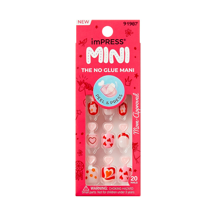 KISS imPRESS Kids Press-On Nails