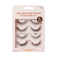 Kiss LASH THE NEW NATURAL Multi NNM01C – Defined, Fuller-Looking Lashes