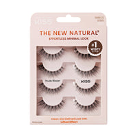 Kiss LASH THE NEW NATURAL Multi NNM02C – Defined, Fuller-Looking Lashes