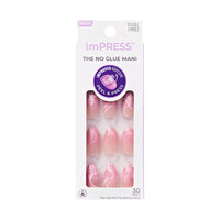 Kiss imPRESS Nails - Wild Venus IMM53C – Neat, Polished Nail Look