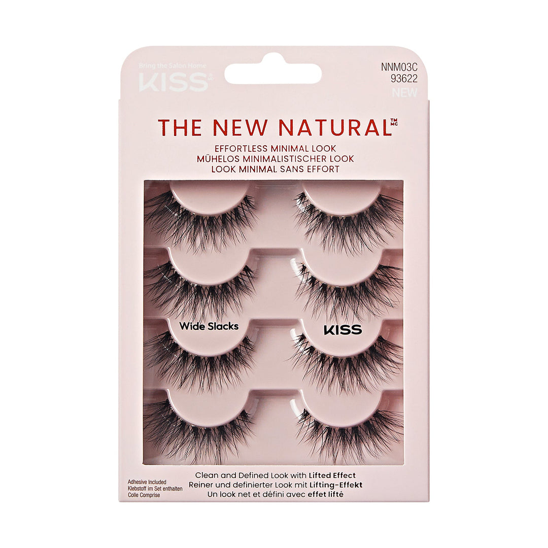 Kiss LASH THE NEW NATURAL Multi NNM03C