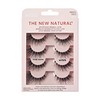 Kiss LASH THE NEW NATURAL Multi NNM03C – Defined, Fuller-Looking Lashes