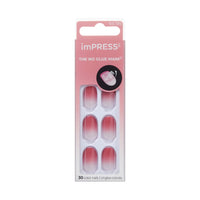 Kiss imPRESS Color Nails - Beat The Heat IMC50C – Neat, Polished Nail Look