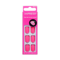 Kiss imPRESS Color Nails - Our Memories IMC55C – Neat, Polished Nail Look