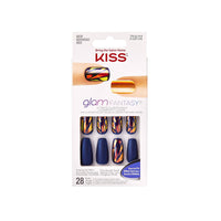 Kiss glam fantasy Long, 28 nails, KGF05 28pcs – Quick, Polished Manicure Look