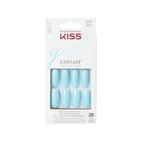 Kiss gel fantasy Long, 28 nails, KGN21 28pcs – Quick, Polished Manicure Look