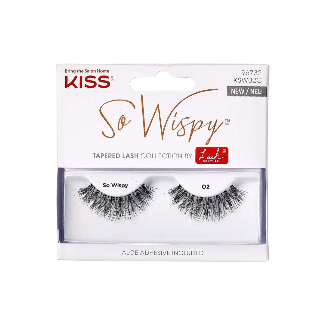 Kiss Eyelashes So Wispy Lash KSW02C