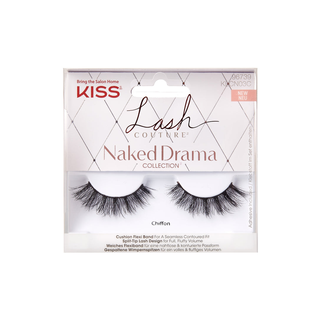 Kiss Naked Drama Chiffon KLCN03C