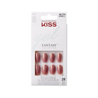 Kissgel fantasy medium, 28 nails, KGN22 28pcs – Quick, Polished Manicure Look
