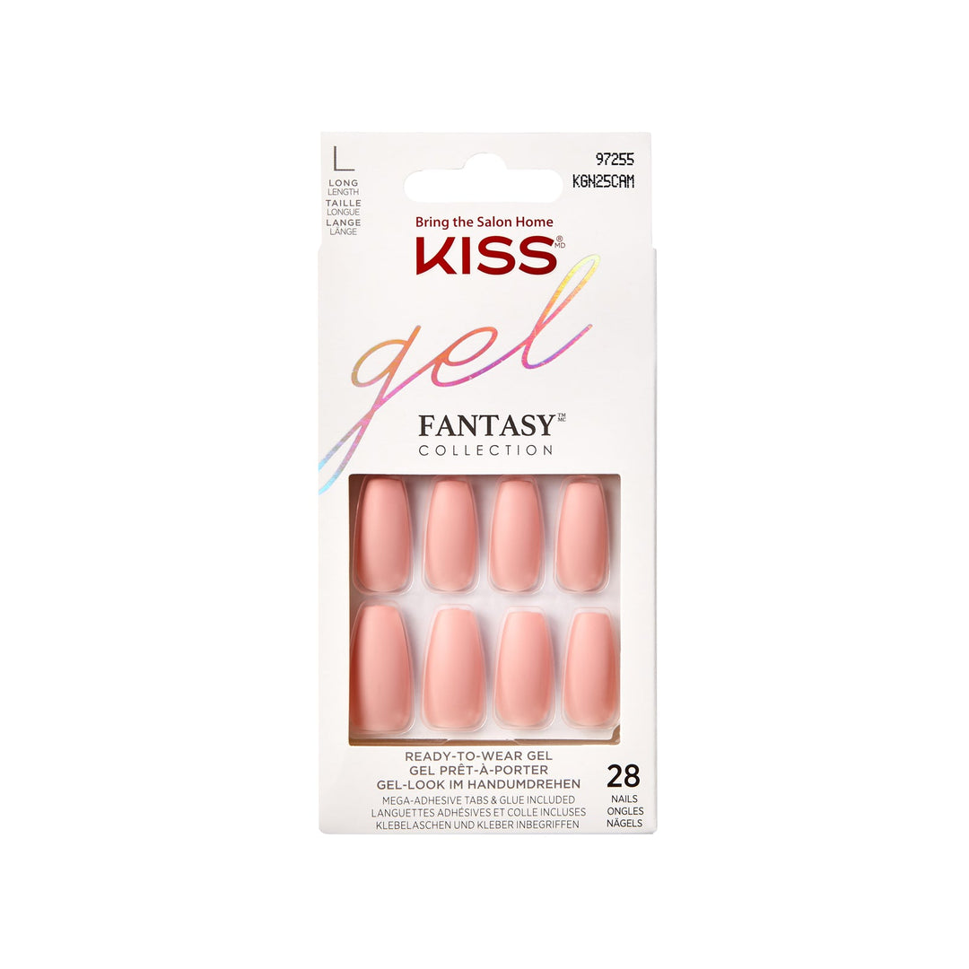 KISS Gel Fantasy Press-On Nails