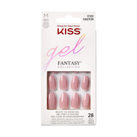 Kiss gel fantasy Windy City medium, 28 nails, KGN29C 28pcs – Quick, Polished Manicure Look