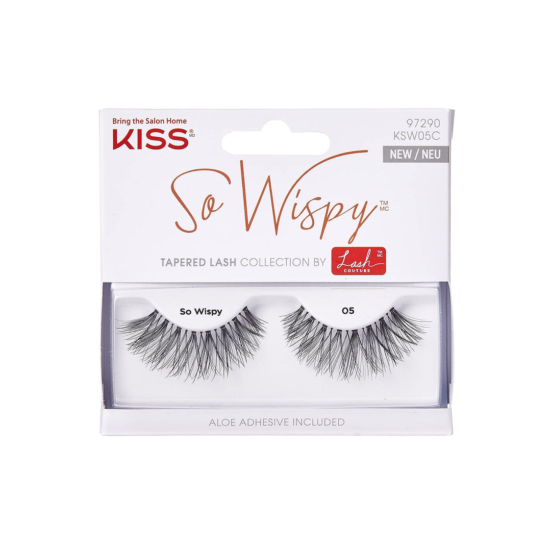 Kiss Eyelashes So Wispy Lash KSW05C